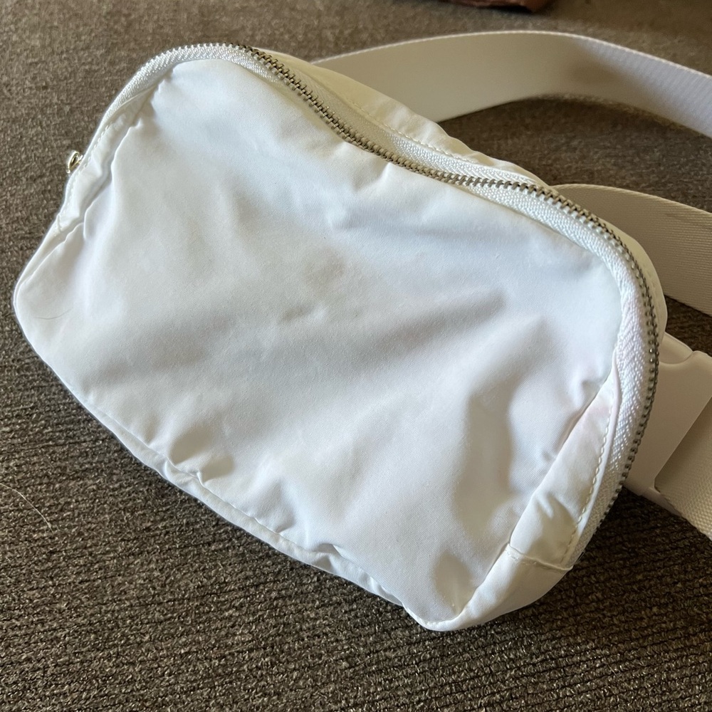 White Belt Bag